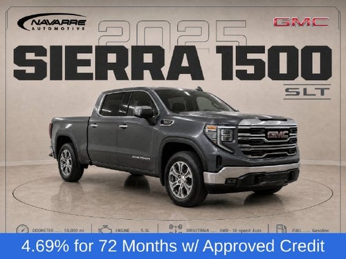 2025 GMC Sierra 1500 SLT