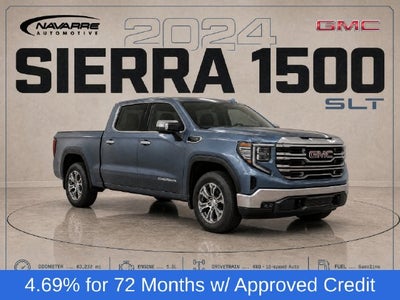 2024 GMC Sierra 1500 SLT