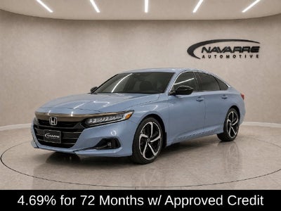 2022 Honda Accord 1.5T SPORT