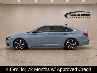 2022 Honda Accord 1.5T SPORT