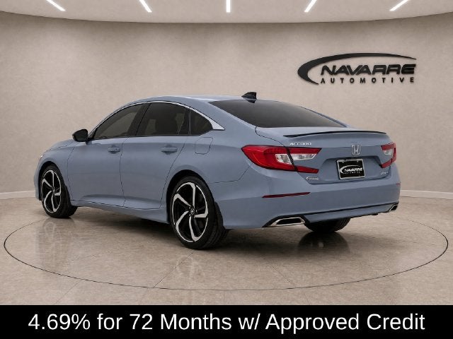 2022 Honda Accord 1.5T SPORT