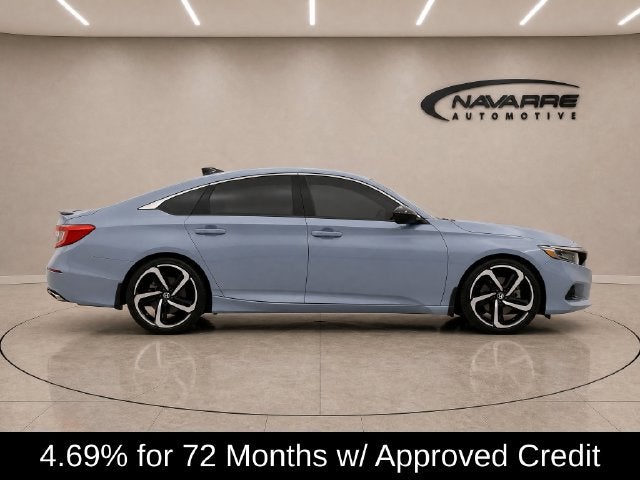 2022 Honda Accord 1.5T SPORT