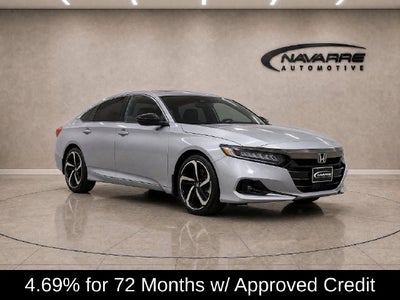 2021 Honda Accord Sport SE
