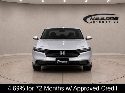 2024 Honda Accord LX