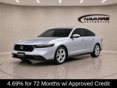 2024 Honda Accord LX