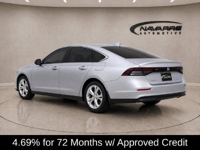 2024 Honda Accord LX