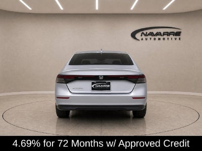 2024 Honda Accord LX