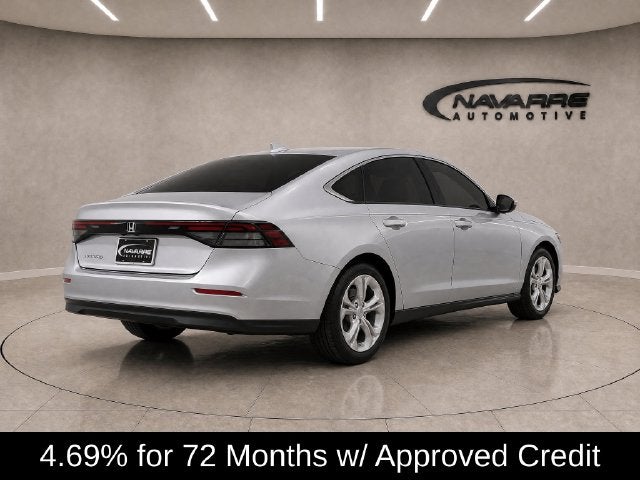 2024 Honda Accord LX