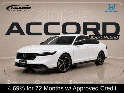 2025 Honda Accord Hybrid Sport