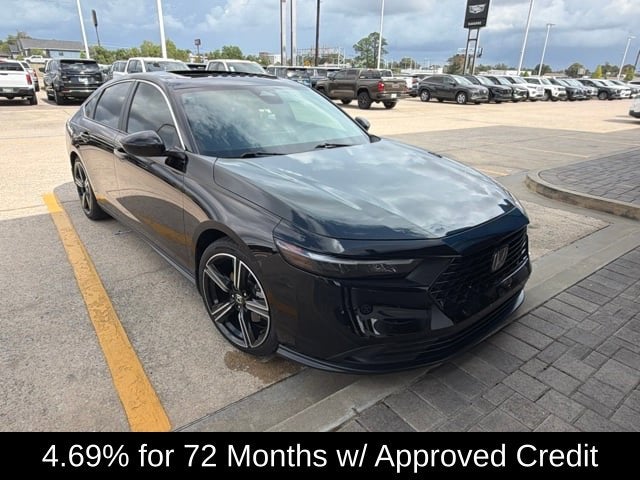 2024 Honda Accord Hybrid Sport