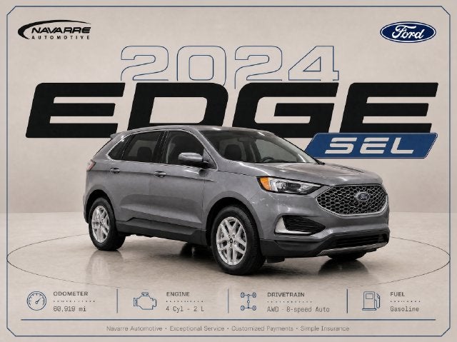2024 Ford Edge SEL