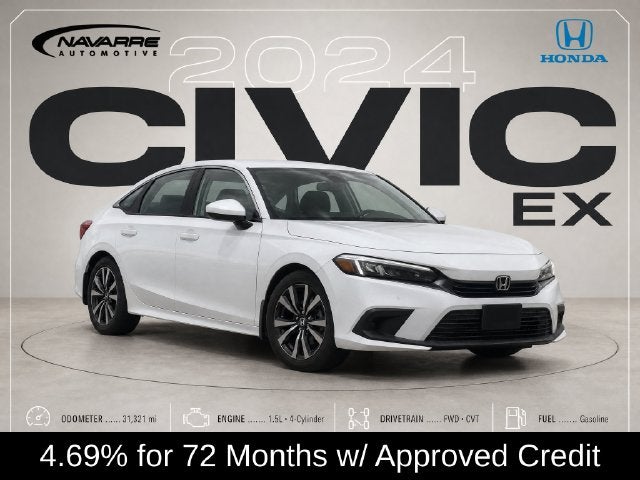 2024 Honda Civic EX