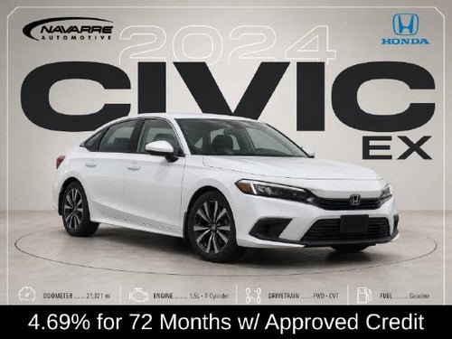 2024 Honda Civic EX