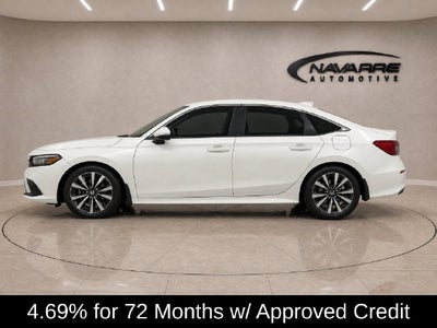2024 Honda Civic 1.5T 4D EX