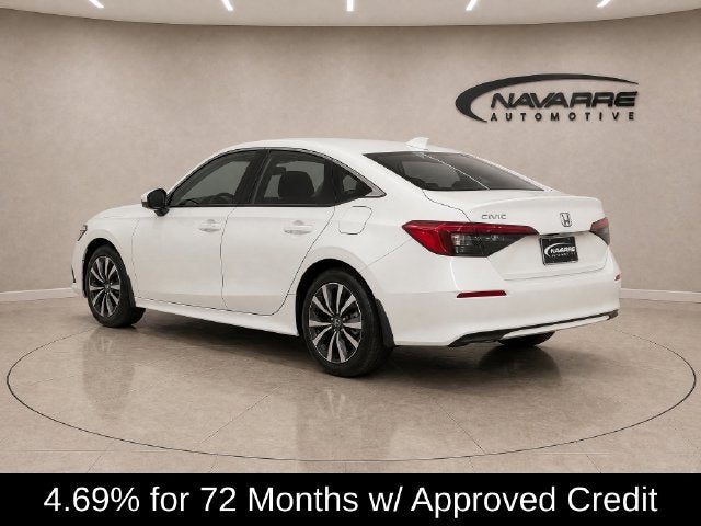 2024 Honda Civic 1.5T 4D EX