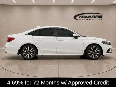 2024 Honda Civic 1.5T 4D EX