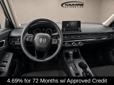 2025 Honda Civic LX