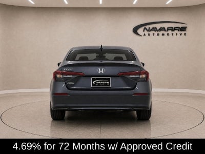 2025 Honda Civic LX