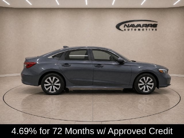 2025 Honda Civic LX