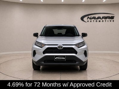 2022 Toyota RAV4 LE