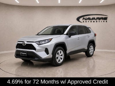 2022 Toyota RAV4 LE
