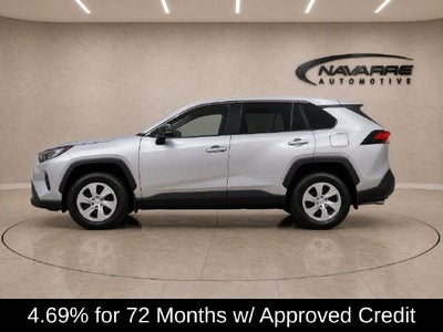 2022 Toyota RAV4 LE