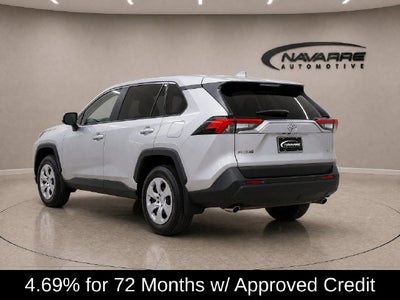 2022 Toyota RAV4 LE