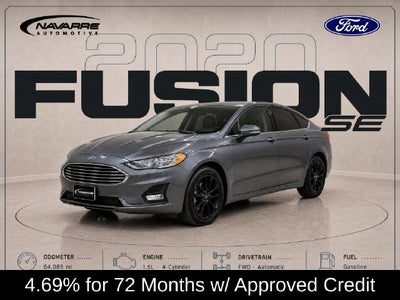 2020 Ford Fusion SE