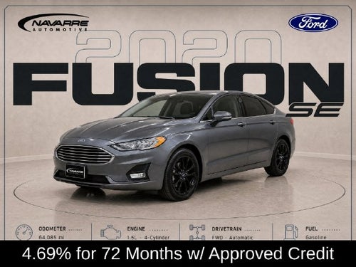 2020 Ford Fusion SE