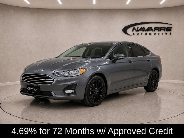 2020 Ford Fusion SE