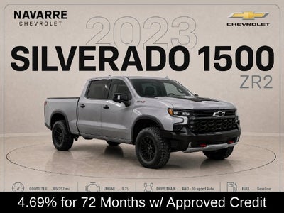 2023 Chevrolet Silverado 1500 ZR2