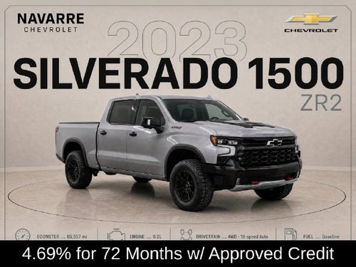 2023 Chevrolet Silverado 1500 ZR2