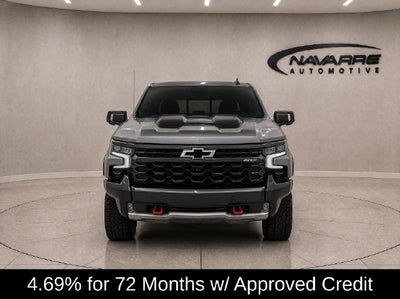 2023 Chevrolet Silverado 1500 ZR2