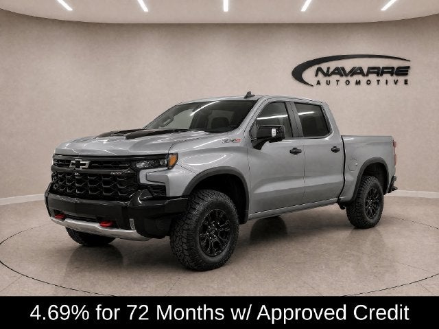 2023 Chevrolet Silverado 1500 ZR2