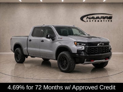 2023 Chevrolet Silverado 1500 ZR2