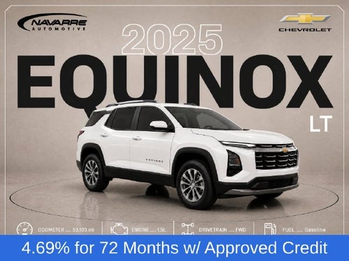2025 Chevrolet Equinox FWD LT