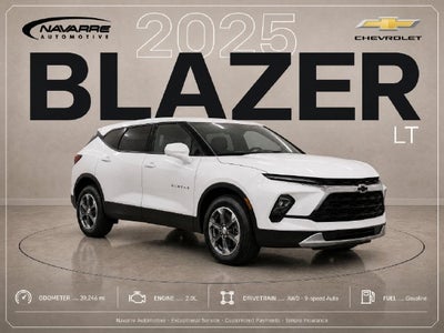 2025 Chevrolet Blazer LT