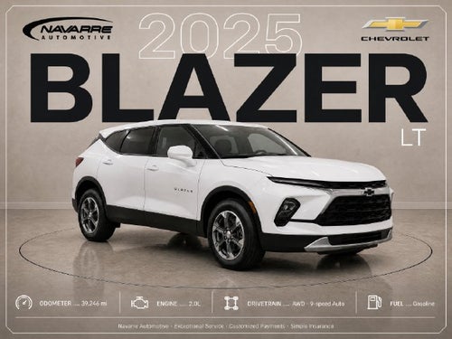 2025 Chevrolet Blazer LT