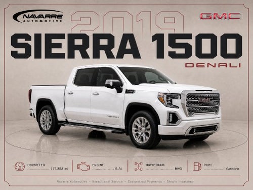 2019 GMC Sierra 1500 Denali