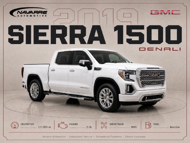 2019 GMC Sierra 1500 Denali