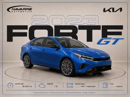 2023 Kia Forte GT