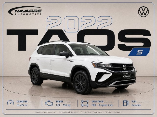 2022 Volkswagen Taos S