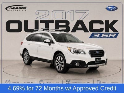 2017 Subaru Outback Touring