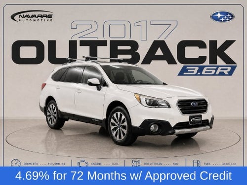 2017 Subaru Outback Touring