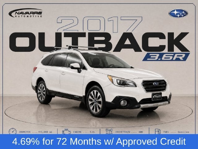 2017 Subaru Outback Touring