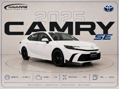 2025 Toyota Camry SE