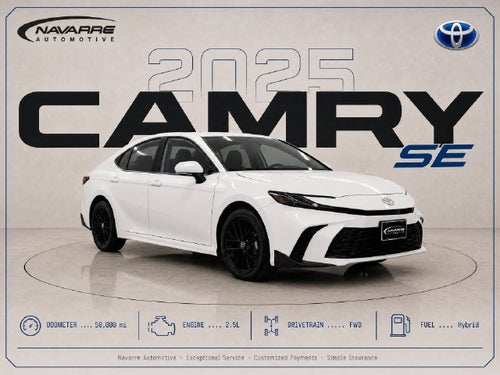 2025 Toyota Camry SE