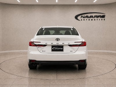 2025 Toyota Camry SE