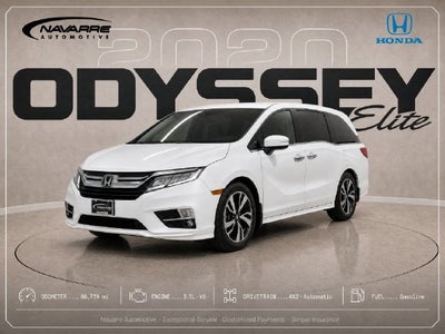 2020 Honda Odyssey Elite