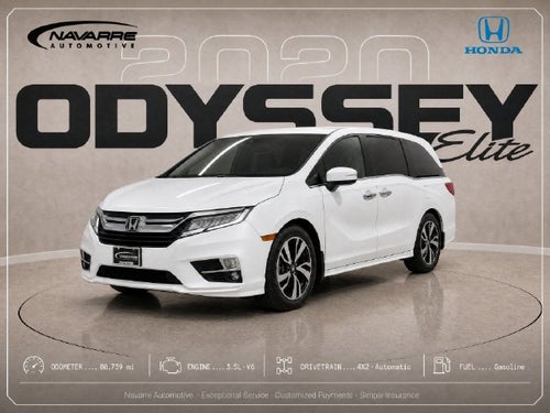 2020 Honda Odyssey Elite